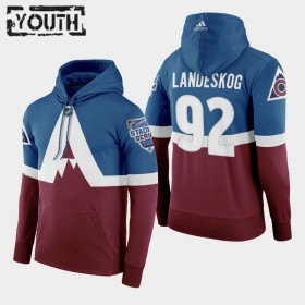 Kinderen Colorado Avalanche Gabriel Landeskog 92 2020 Stadium Series Hoodie Sawyer